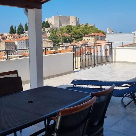 Apartman Bebe In Old Town- With Free Parking Šibenik Eksteriør bilde