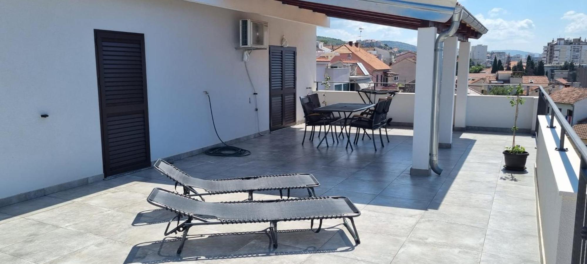 Apartman Bebe In Old Town- With Free Parking Šibenik Eksteriør bilde