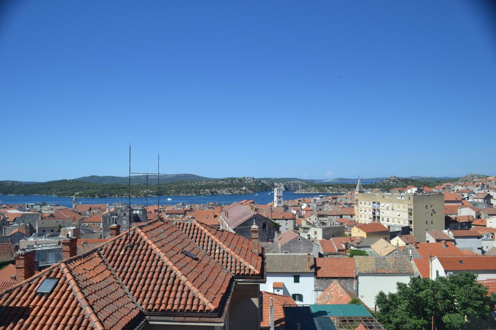 Apartman Bebe In Old Town- With Free Parking Šibenik Eksteriør bilde