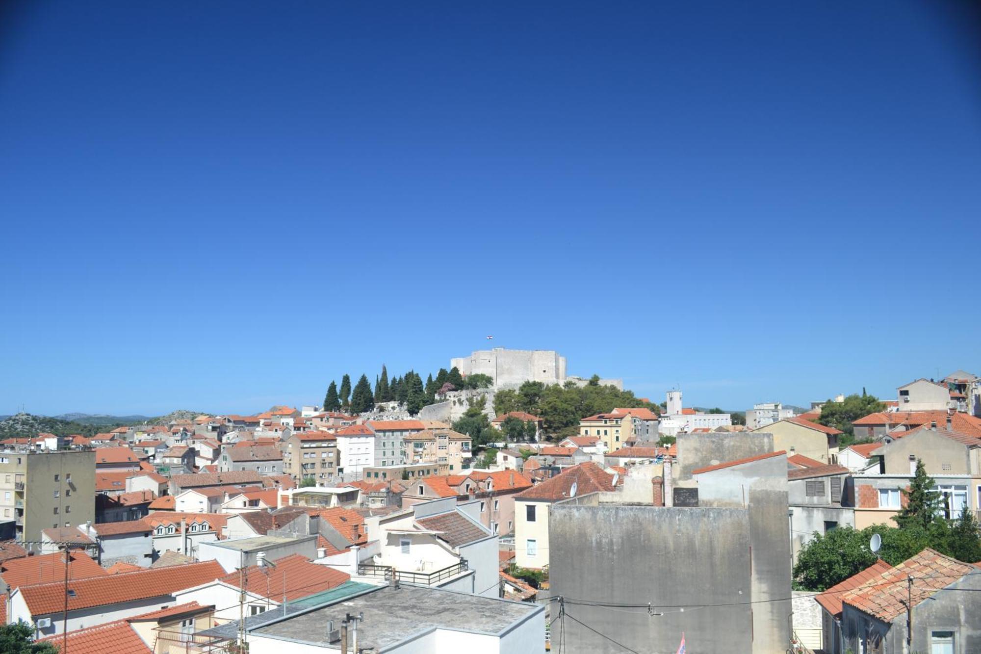 Apartman Bebe In Old Town- With Free Parking Šibenik Eksteriør bilde