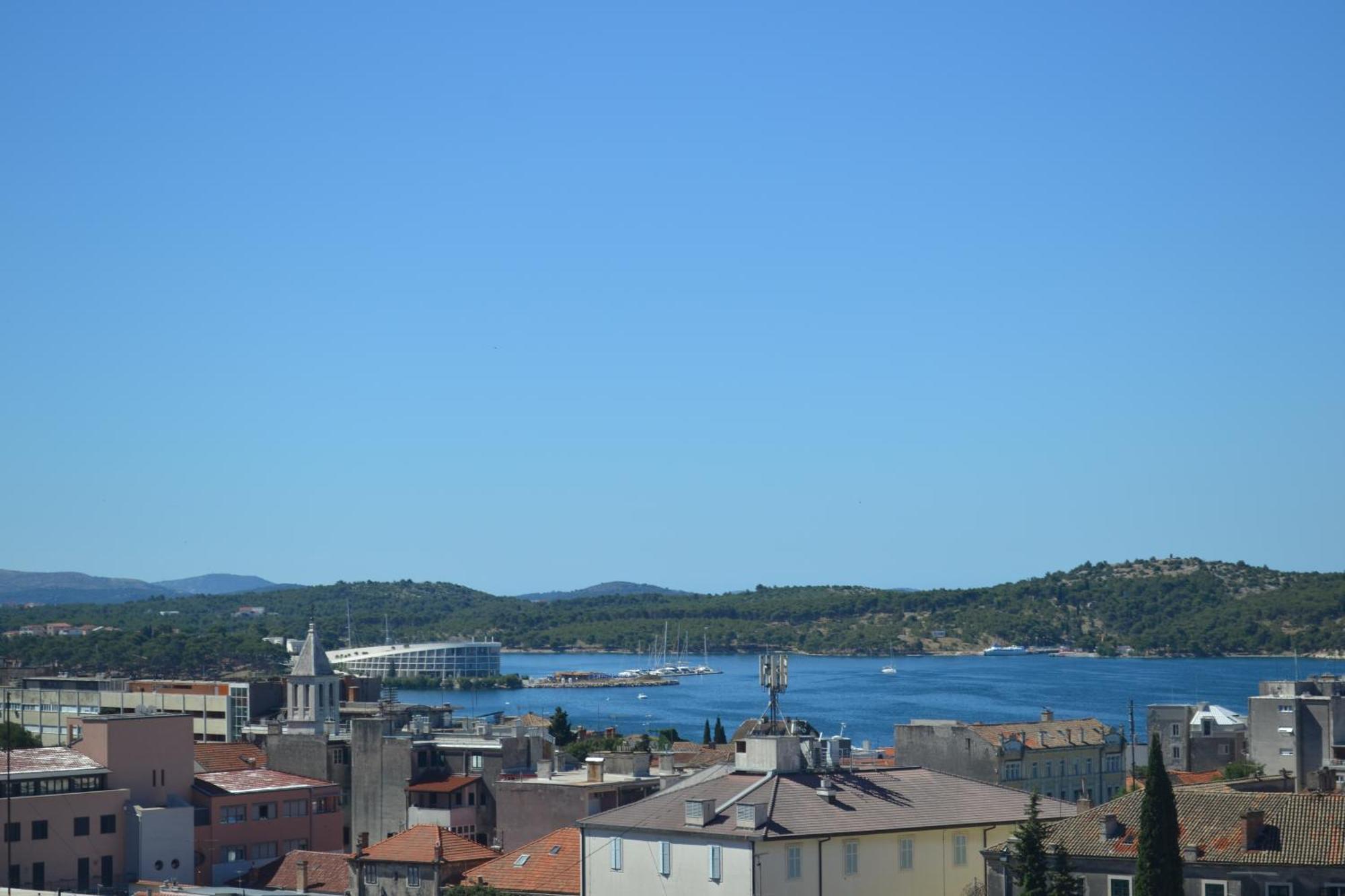 Apartman Bebe In Old Town- With Free Parking Šibenik Eksteriør bilde