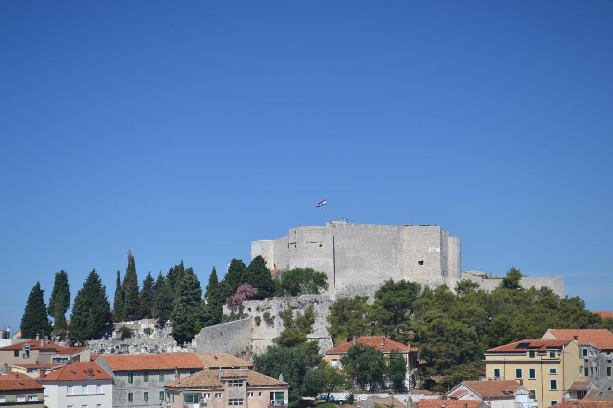 Apartman Bebe In Old Town- With Free Parking Šibenik Eksteriør bilde